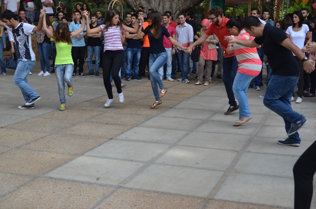 LAU Dabke Day